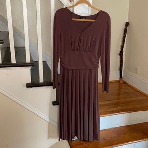 MaxandCleo brown dress